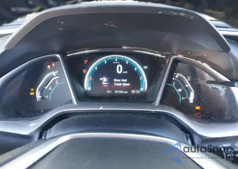 2016 Honda Civic Ex z USA, uszkodzony, nr VIN 19XFC2F75GE044529